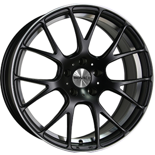 Ratlankiai MONACO WHEELS MIRABEAU BMFM 4X100 R17 7,0 ET37