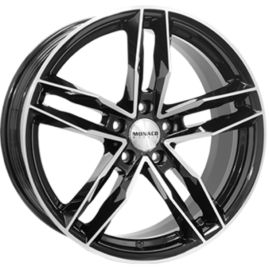 Ratlankiai MONACO WHEELS RR8M BFM 5X112 R18 8,0 ET30