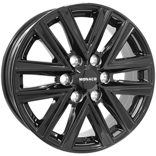Ratlankiai MONACO WHEELS VT1 GB 6X120 R16 6,5 ET49