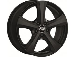 Ratlankiai MSW 19 BM 4X100 R14 6,0 ET38