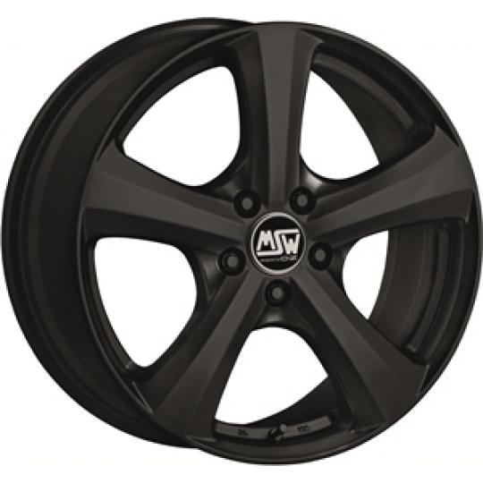 Ratlankiai MSW 19 BM 4X100 R14 6,0 ET38