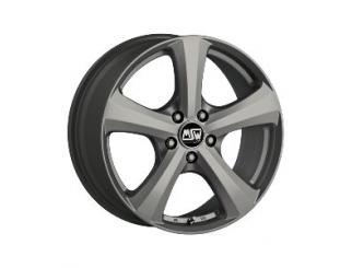 Ratlankiai MSW 19 GUN 5X114,3 R16 7,0 ET45