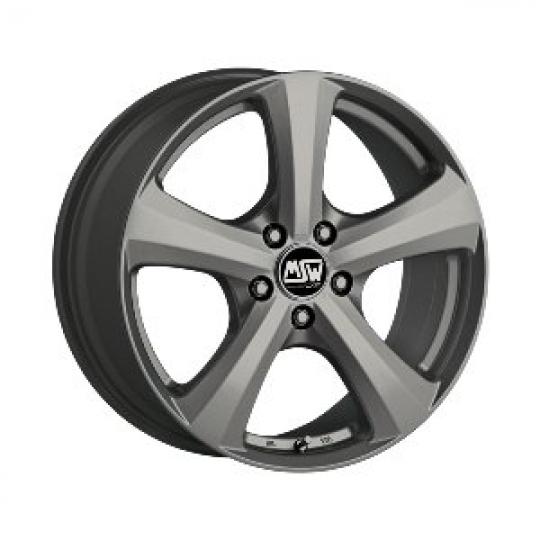 Ratlankiai MSW 19 GUN 5X114,3 R16 7,0 ET45