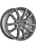 Ratlankiai MSW 22 G 4X100 R15 6,0 ET35