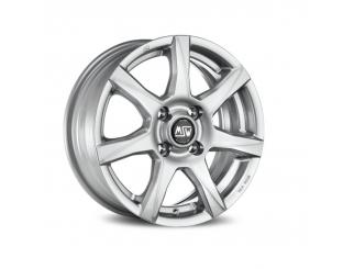 Ratlankiai MSW 77 S 4X100 R14 5,0 ET35