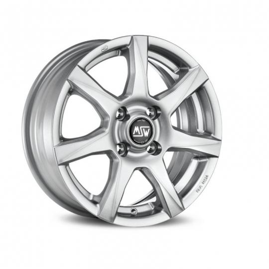 Ratlankiai MSW 77 S 4X100 R14 5,0 ET35