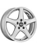 Ratlankiai MSW 78 (MAX LOAD: 580 KG) MADE IN ITALY FULL SILVER NEW S 5X112 R17 6,5 ET49