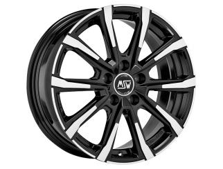 Ratlankiai MSW 79 BFM 5X100 R16 6,5 ET45