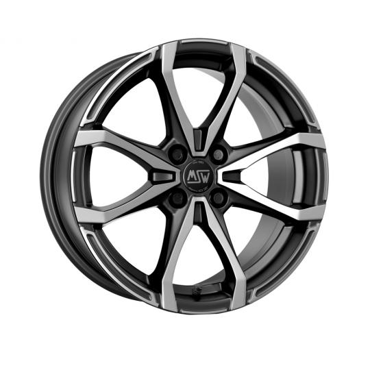 Ratlankiai MSW X4 BFM 4X100 R15 5,0 ET32