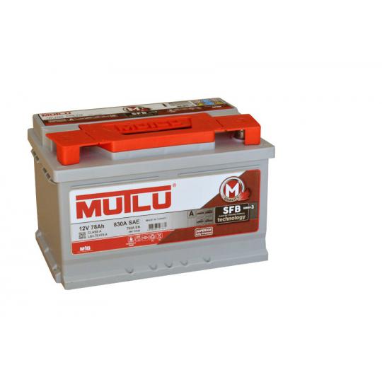 Akumuliatorius MUTLU MUTLU 78 AH 780 EN