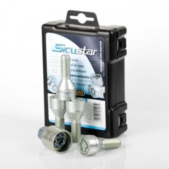 ﻿Slapti varžtai 12X1.5 28 konusas (kompl. 4 vnt)