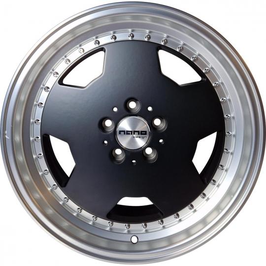 Ratlankiai NANO 5852 BM/LM 5X112 R18 8,0 ET30