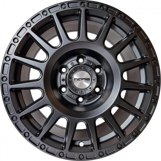 Ratlankiai NANO 5877 BM 6X139,7 R17 8,0 ET13