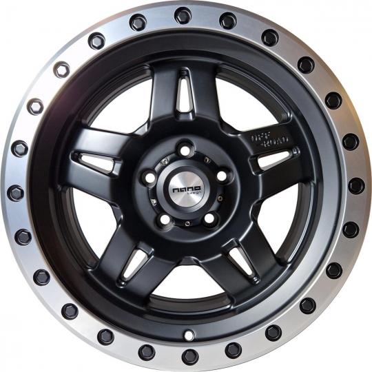 Ratlankiai NANO 5942 BMFM 5X120 R17 8,5 ET0