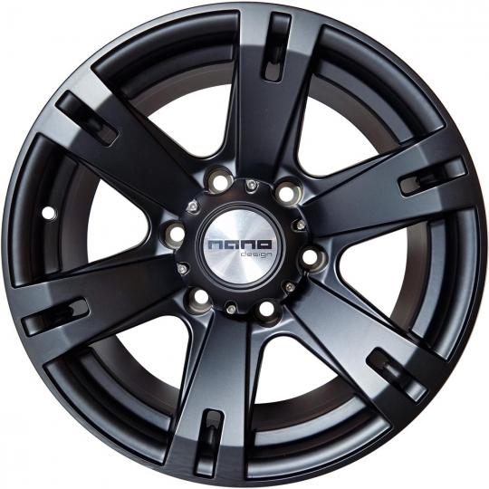 Ratlankiai NANO BK311B BM 6X139,7 R16 8,0 ET20