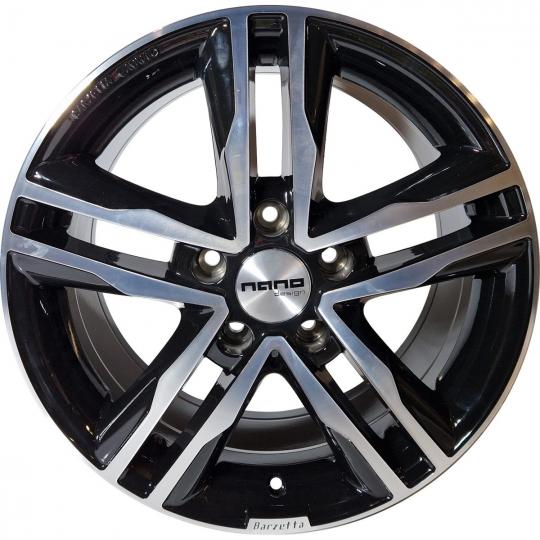 Ratlankiai NANO BK424 BFM 5X120 R17 7,5 ET50