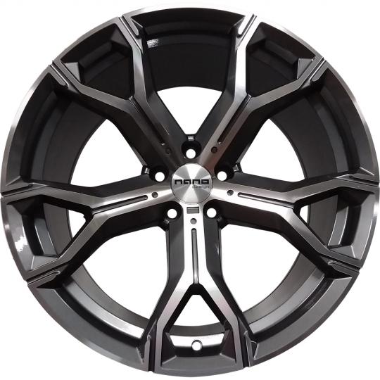 Ratlankiai NANO BK5498 GFM 5X112 R20 10,5 ET40