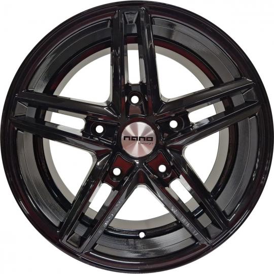 Ratlankiai NANO BK917 B 5X160 R18 8,0 ET50