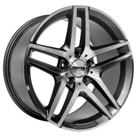 Ratlankiai NANO BK967 GFM 5X112 R18 9,5 ET45