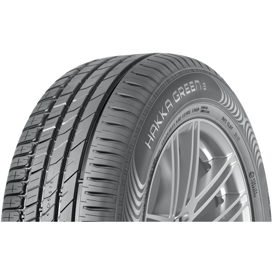 Padangos NOKIAN HAKKA GREEN 2 185/60 R14 82 H