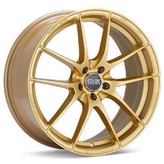 Ratlankiai OZ 5X100 R17 7,5 ET48 Leggera Gold