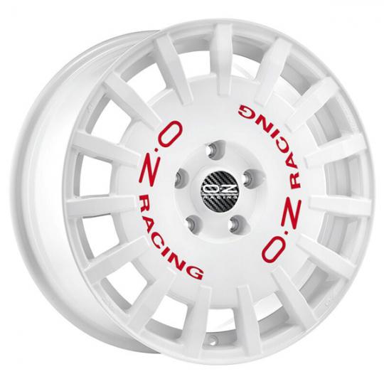 Ratlankiai OZ RALLY RACING W 4X108 R17 7,0 ET18