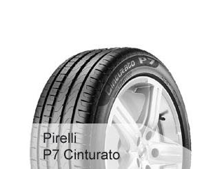 Padangos PIRELLI CINTURATO P7 245/45 R18 XL 100 Y