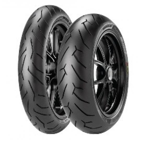Padangos Pirelli 130/70 R17 62H Diablo Rosso II