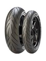Padangos PIRELLI DIABLO ROSSO III 110 70 R17 ZR TL FRONT