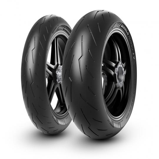 Padangos PIRELLI DIABLO ROSSO IV 110 70 R17 54H TL FRONT