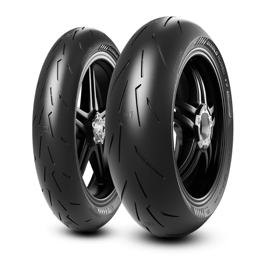 Padangos PIRELLI DIABLO ROSSO IV CORSA 120 70 ZR17 58W TL FRONT