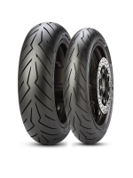 Padangos PIRELLI DIABLO ROSSO SCOOTER 130 70 -13 63P TL REAR