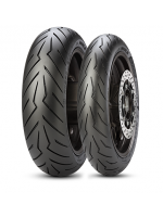 Padangos PIRELLI DIABLO ROSSO SCOOTER 100 90 -10 56J TL FRONT/REAR