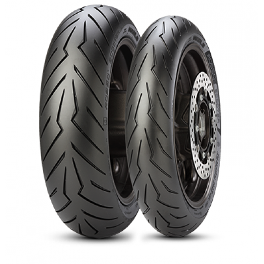 Padangos PIRELLI DIABLO ROSSO SCOOTER 130 70 -13 63P TL REAR