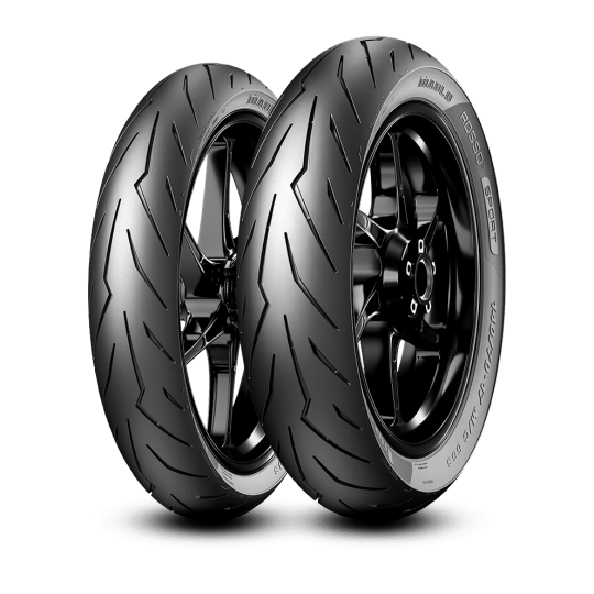 Padangos PIRELLI DIABLO ROSSO SPORT 120 70 -14 55S TL FRONT