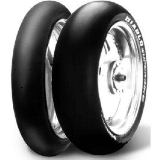 Padangos PIRELLI DIABLO SUPERBIKE SC1 100 90 -12 TL FRONT