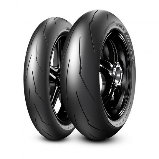 Padangos PIRELLI DIABLO SUPERCORSA V3 SC3 120 70 R17 58V TL FRONT