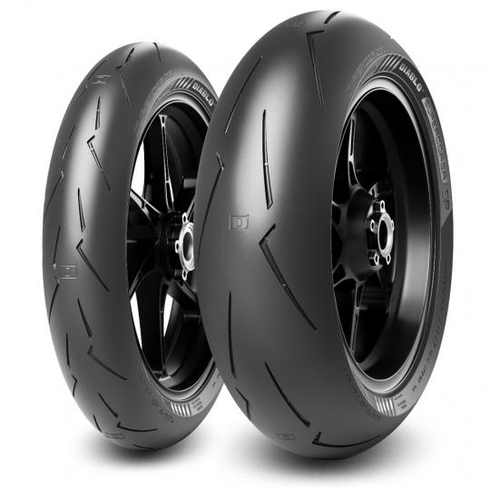Padangos PIRELLI DIABLO SUPERCORSA V4 110 70 R17 54V TL FRONT