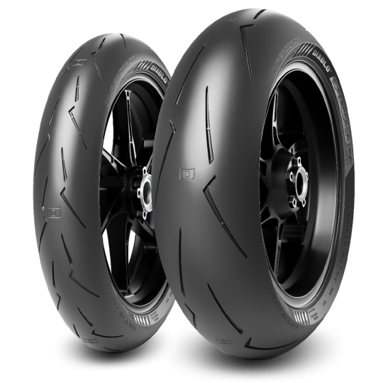Padangos PIRELLI DIABLO SUPERCORSA V4 SC3 120 70 R17 58V TL FRONT