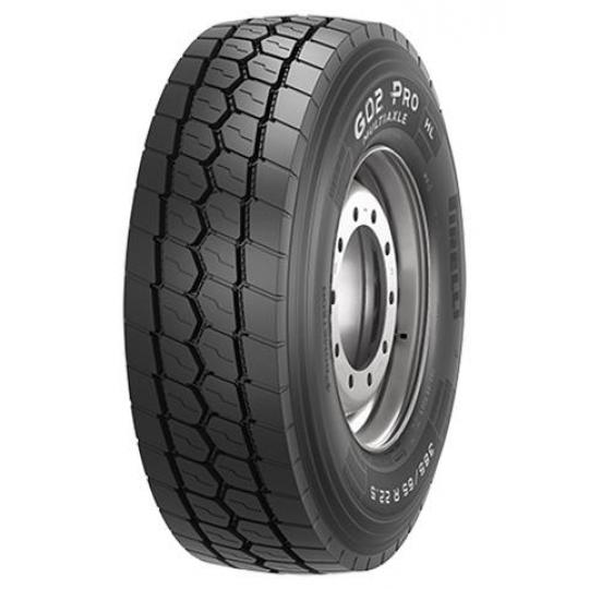 Padangos PIRELLI G02 PRO MULTIAXLE 385/65 R22,5 164K