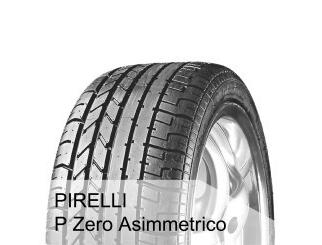Padangos PIRELLI P ZERO ASIMMETRICO 255/45 R19 XL 104 Y