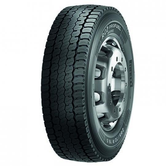 Padangos PIRELLI R02 PRO. DRIVE 205/75 R17,5 124/122M
