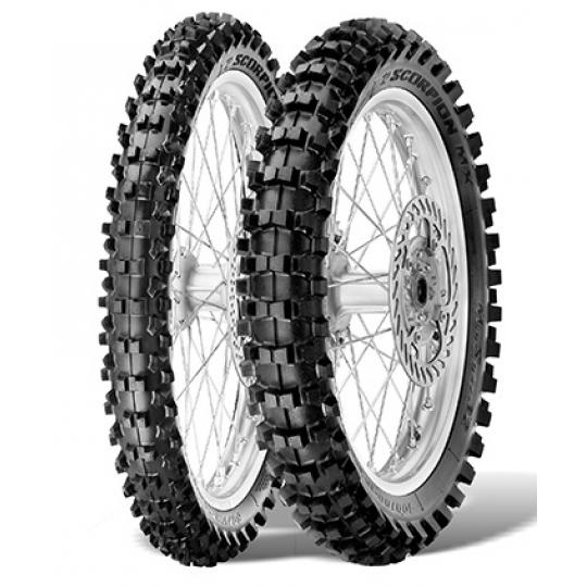Padangos PIRELLI SCORPION MX MID SOFT NHS 110 90 -17 60M REAR