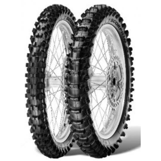 Padangos PIRELLI SCORPION MX SOFT 80 100 -12 50M TT REAR