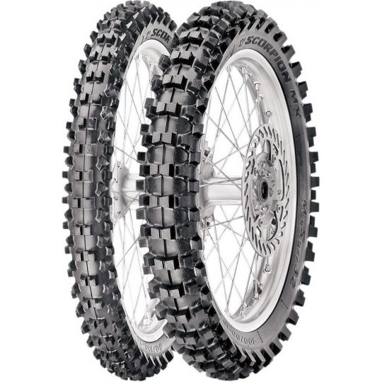 Padangos PIRELLI SCORPION MX32 MID SOFT NHS 2,50 -10 33J TT FRONT