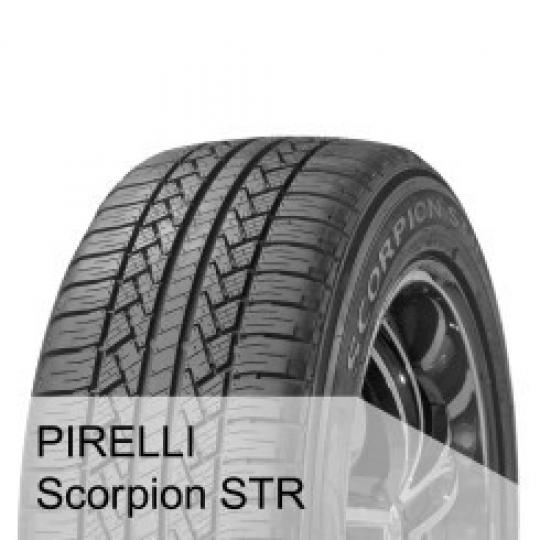 Padangos PIRELLI SCORPION STR 235/55 R17   *   RB 99 H