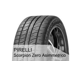 Padangos PIRELLI SCORPION ZERO ASIMMETRICO 285/35 R22 XL 106 W