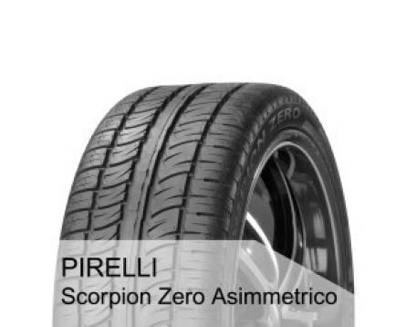 Padangos Pirelli Scorpion Zero Asimmetrico 255/50 R19 107Y XL