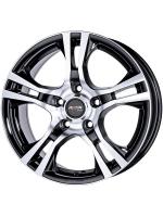 Ratlankiai PLATIN P 53 BFM 4X100 R15 6,0 ET45
