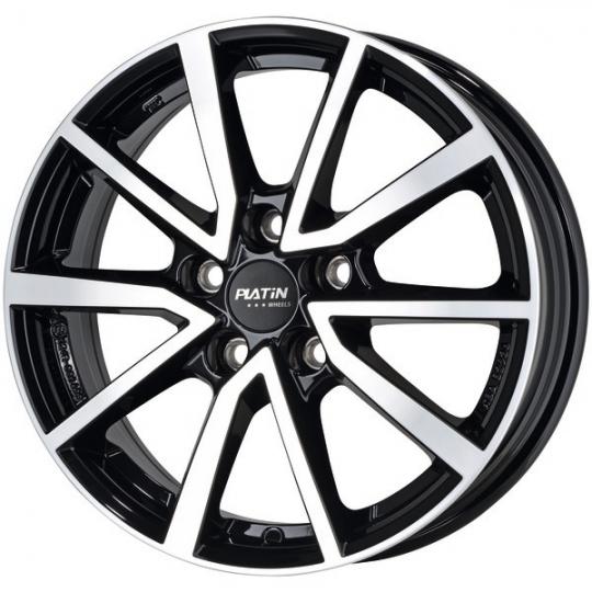 Ratlankiai PLATIN P 95 BFM 5X100 R16 6,0 ET45